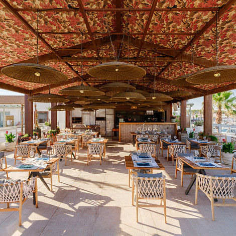 Godai Menorca, Japanese restaurant with Menorcan essence by Cala’n Bosch marina.