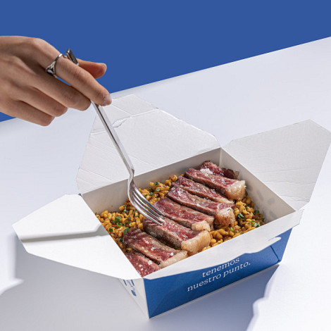 Goza by Moga Valladolid, delivery with rice dishes, gourmet plates and Tex‑Mex in the city centre