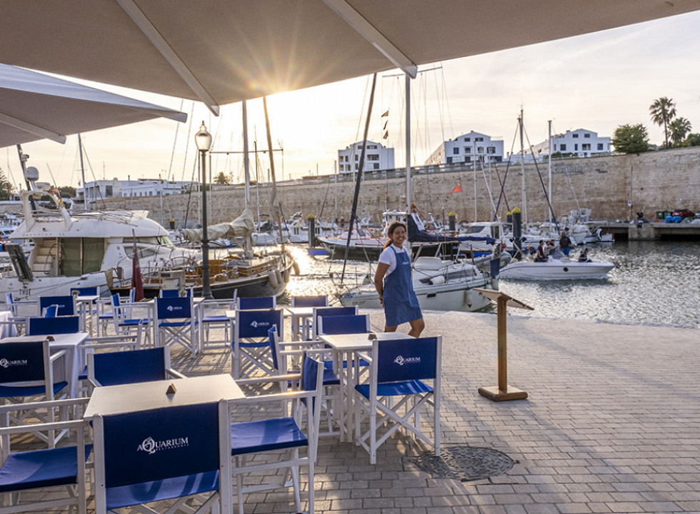 Restaurante Aquarium Port Ciutadella_85