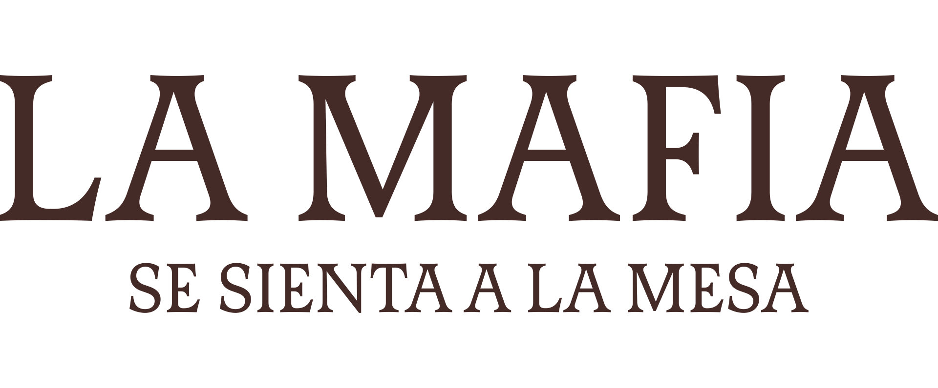 La Mafia se sienta a la mesa